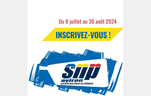 Stages d'été 2024