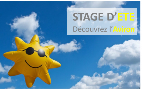Les inscriptions aux stages d'été sont ouvertes !