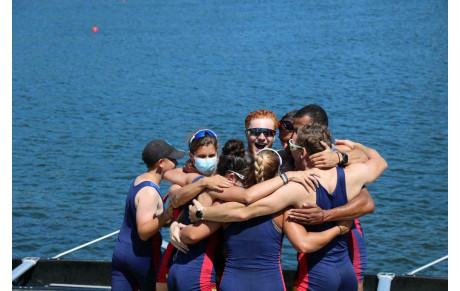 Triplette de bronze !